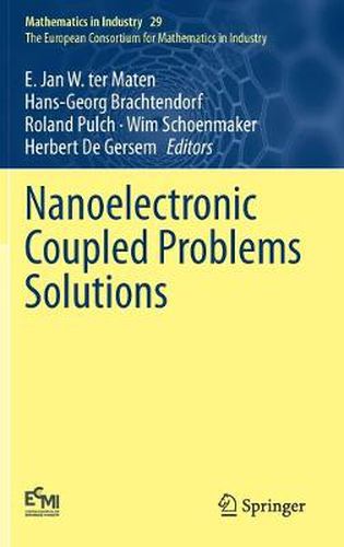 Cover image for Nanoelectronic Coupled Problems Solutions