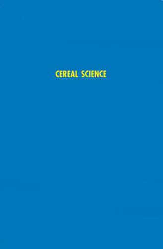 Cover image for Cereal Science