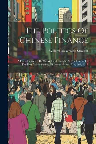 Cover image for The Politics Of Chinese Finance