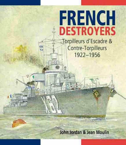 Cover image for French Destroyers