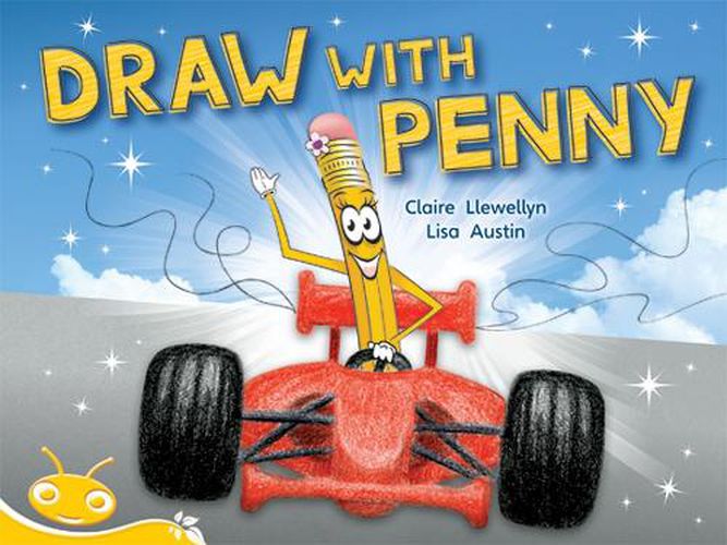 Cover image for Bug Club Level  6 - Yellow: Draw with Penny (Reading Level 6/F&P Level D)