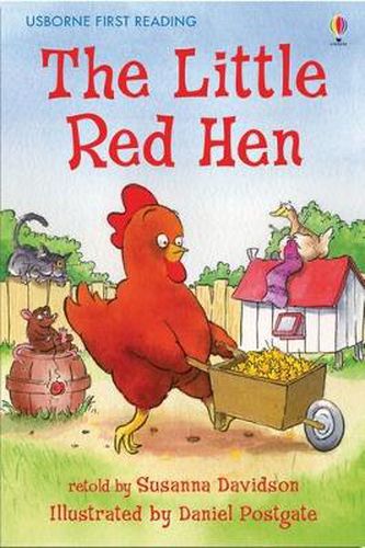 Cover image for The Little Red Hen