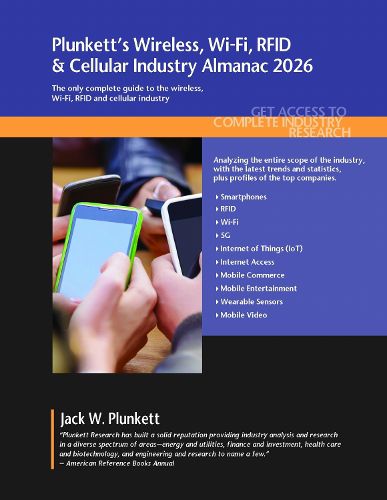Cover image for Plunkett's Wireless, Wi-Fi, RFID & Cellular Industry Almanac 2026