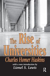 Cover image for The Rise of Universities