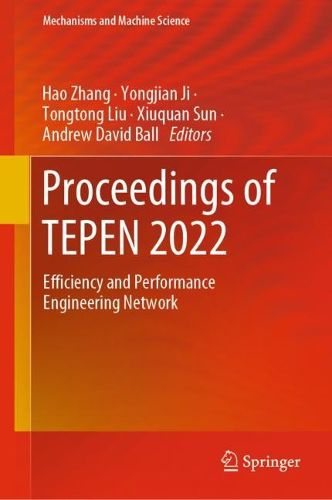 Cover image for Proceedings of TEPEN 2022