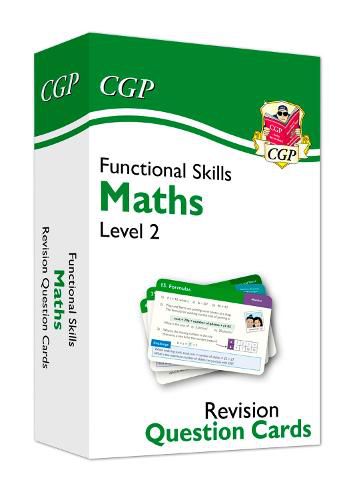 Cover image for Functional Skills Maths Revision Question Cards - Level 2
