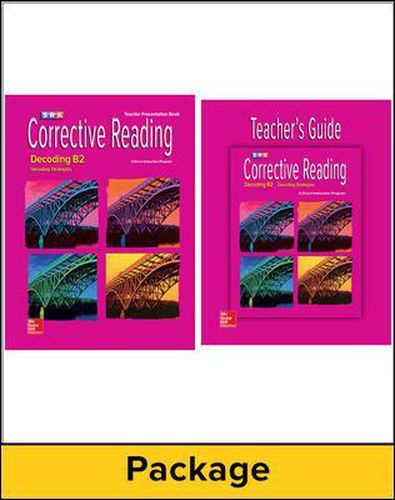 Cover image for Corrective Reading Decoding Level B2, Teacher Materials Package