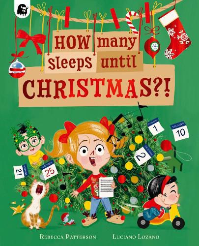 Cover image for How Many Sleeps Until Christmas?!