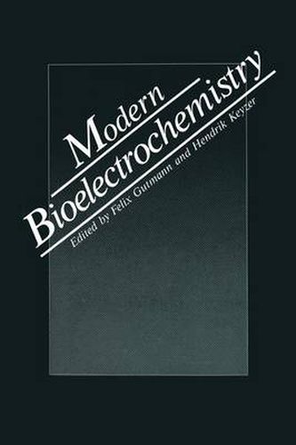 Cover image for Modern Bioelectrochemistry