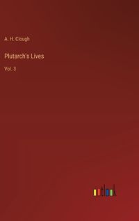 Cover image for Plutarch's Lives