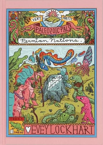 Cover image for Very Pretty Paleozoic Pals