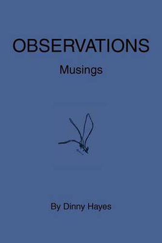 Cover image for Observations