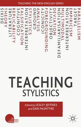 Cover image for Teaching Stylistics