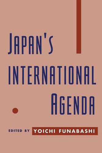 Cover image for Japan's International Agenda