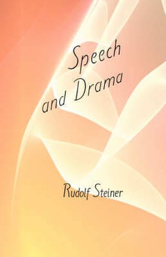 Cover image for Speech and Drama