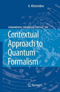 Cover image for Contextual Approach to Quantum Formalism