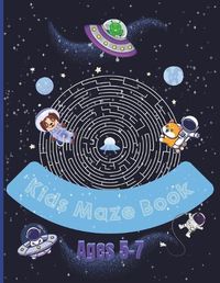 Cover image for Kids Maze Book Ages 5-7