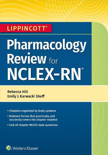 Cover image for Lippincott NCLEX-RN Pharmacology Review