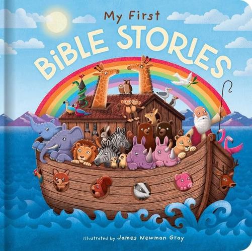 Cover image for My First Bible Stories: Padded Board Book