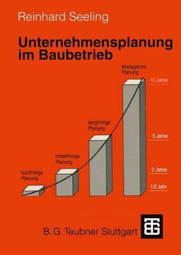 Cover image for Unternehmensplanung im Baubetrieb