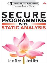 Cover image for Secure Programming with Static Analysis