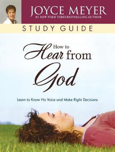 Cover image for How To Hear From God Study Guide