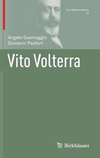 Cover image for Vito Volterra