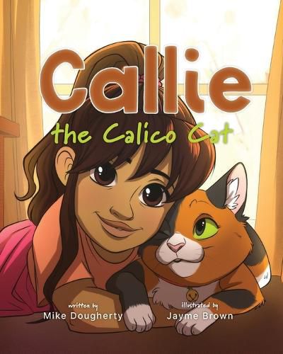 Cover image for Callie the Calico Cat