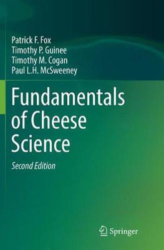 Cover image for Fundamentals of Cheese Science