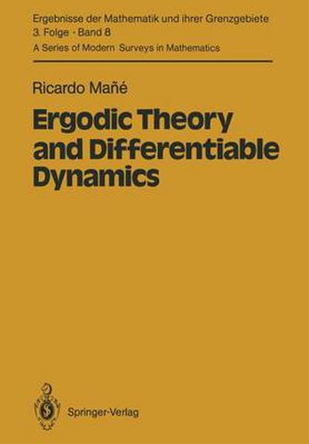 Cover image for Ergodic Theory and Differentiable Dynamics