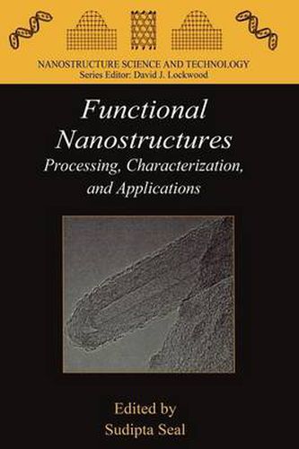 Cover image for Functional Nanostructures: Processing, Characterization, and Applications