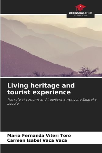 Cover image for Living heritage and tourist experience