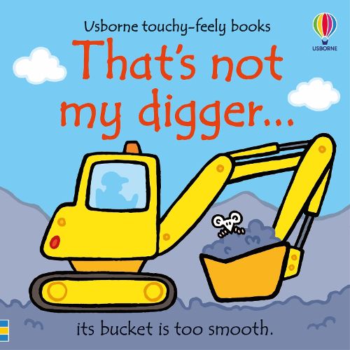 Cover image for That's not my digger...