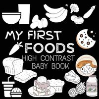 Cover image for High Contrast Baby Book - Food