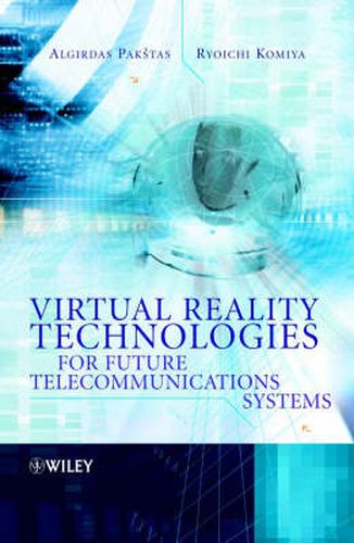 Cover image for Virtual Reality Technologies for Future Telecommunications Systems