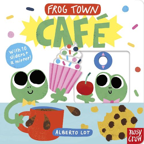 Cover image for Frog Town: Cafe