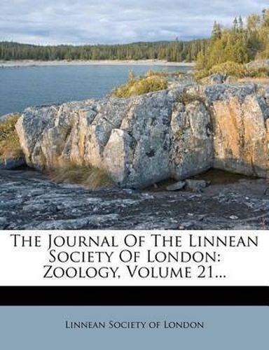 Cover image for The Journal of the Linnean Society of London: Zoology, Volume 21...