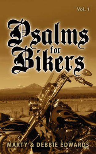 Cover image for Psalms for Bikers