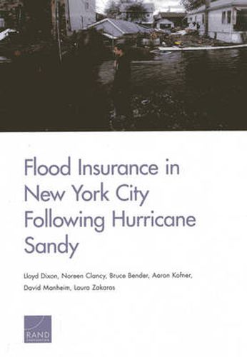 Cover image for Flood Insurance in New York City Following Hurricane Sandy