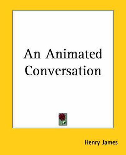 Cover image for An Animated Conversation