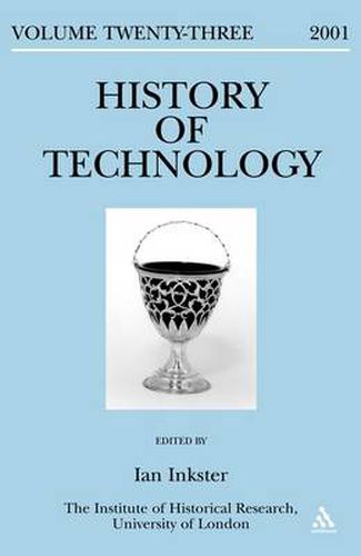 Cover image for History of Technology Volume 23