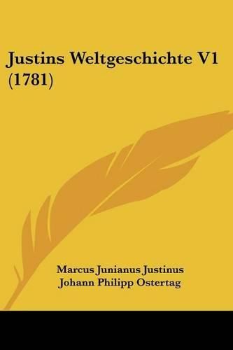 Justins Weltgeschichte V1 (1781)