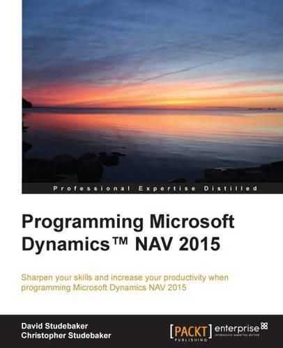 Cover image for Programming Microsoft Dynamics (TM) NAV 2015