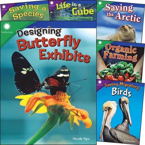 Cover image for Smithsonian Informational Text: Animals & Ecosystems 6-Book Set Grades 4-5