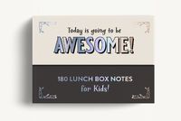 Cover image for Lunch Box Notes for Kids