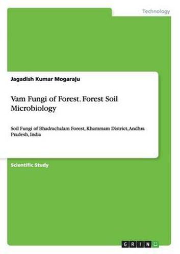 Cover image for Vam Fungi of Forest. Forest Soil Microbiology