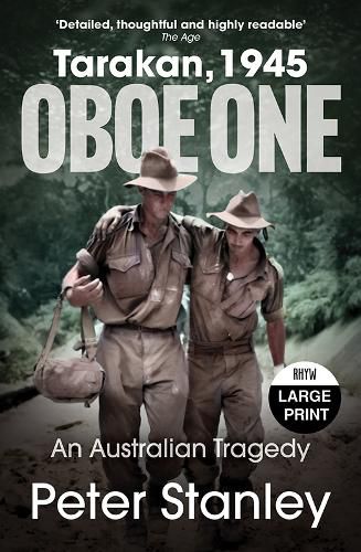 Cover image for Oboe One, Tarakan, 1945