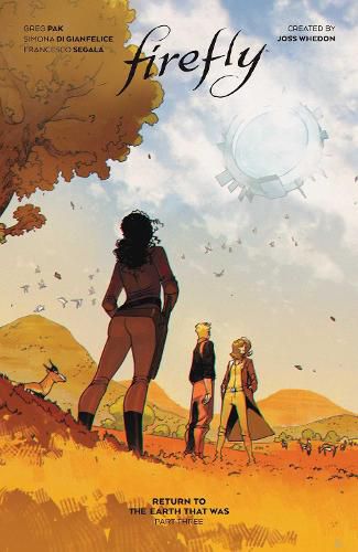Cover image for Firefly: Return to Earth That Was Vol. 3 HC