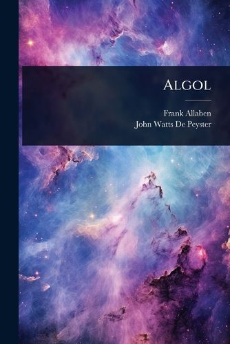 Cover image for Algol