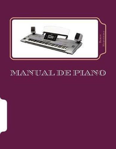 Cover image for Manual de piano